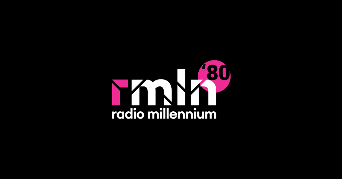 radio millennium80 logo