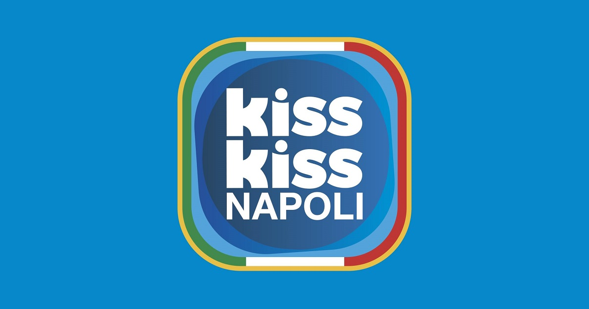 kiss kiss Napoli rinnova il logo
