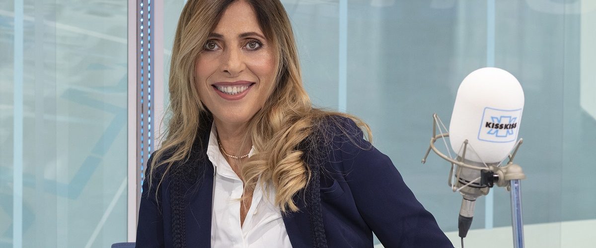 Lucia Niespolo Presidente Radio Kiss Kiss