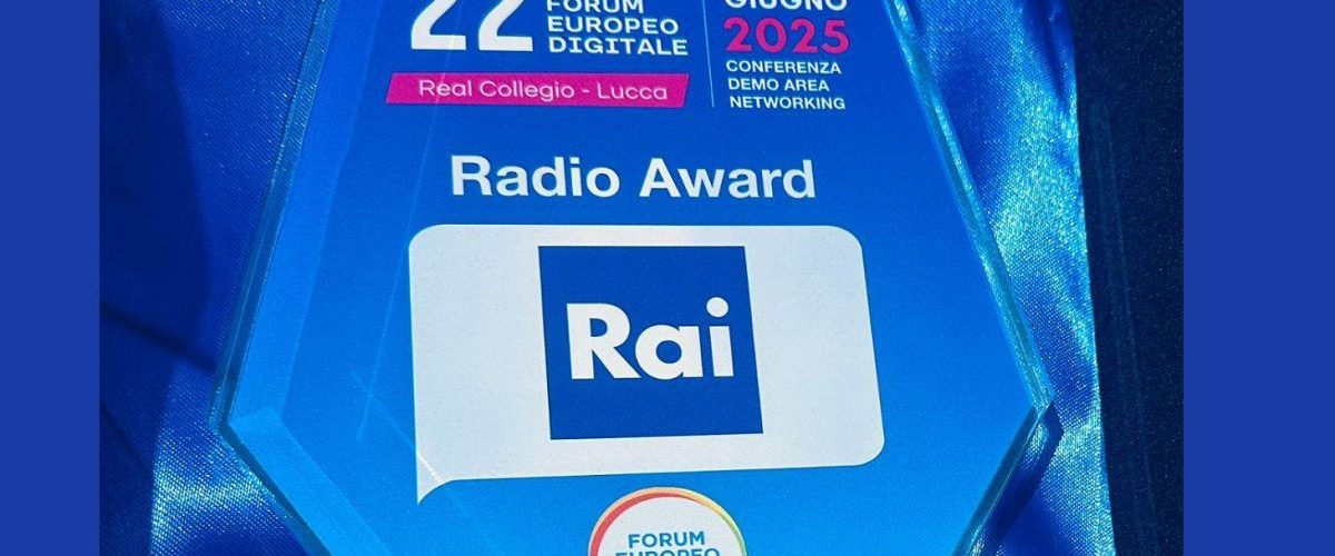 Radio award