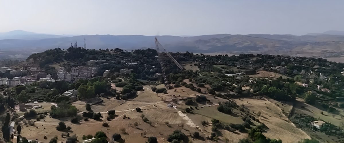 Rai Sicilia, demolizione Antenna di Caltanisetta (1)