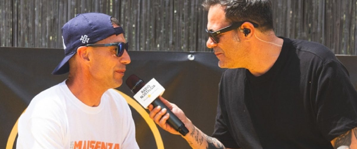 Andrea secci durante un evento