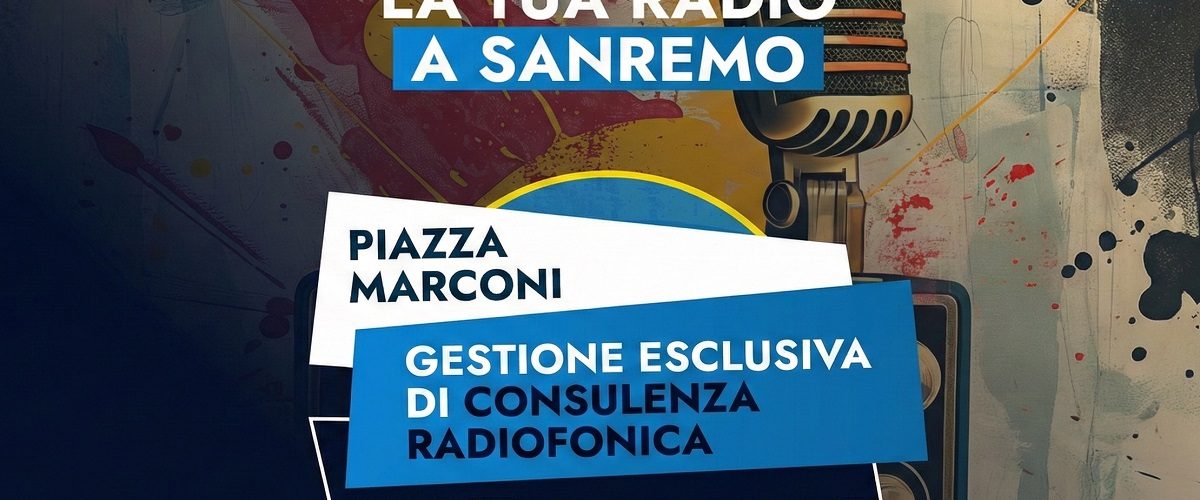 Piazza Marconi a Casa Sanremo 2026 definitivo 1200x500