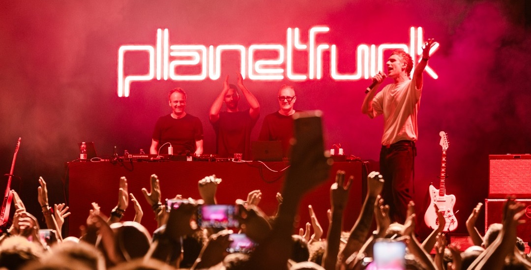 I Planet Funk aprono gli eventi 