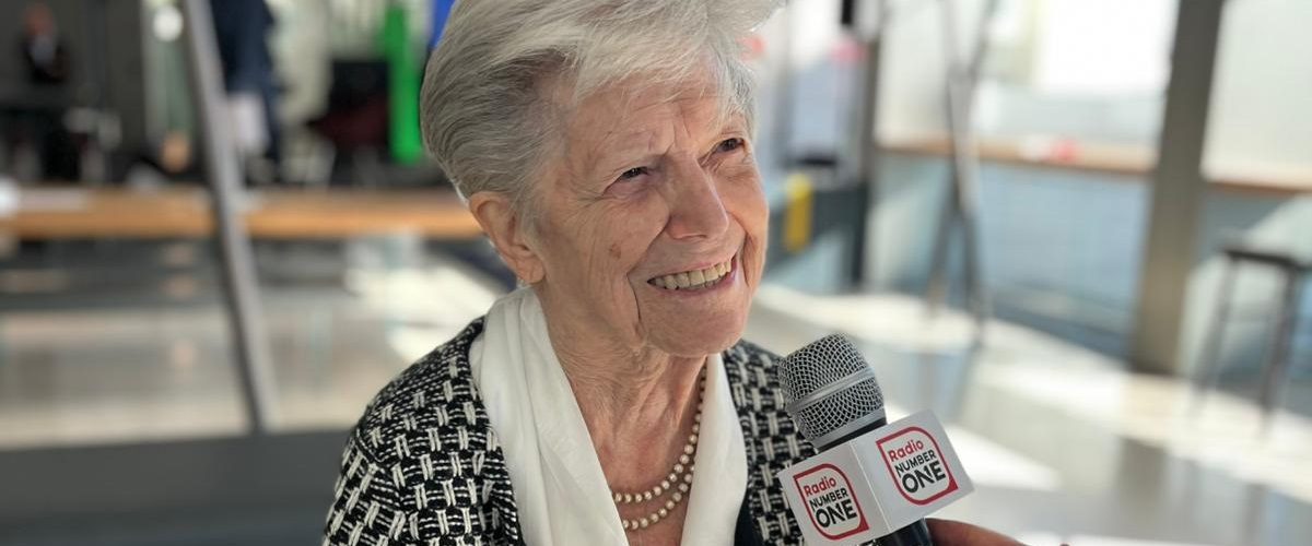 Amalia Ercoli Finzi intervistata da Radio Number One 1200x500