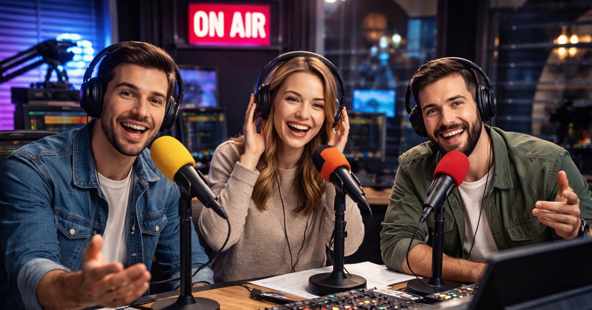 Audiradio, le cinque emittenti più ascoltate per ogni singolo quarto d'ora