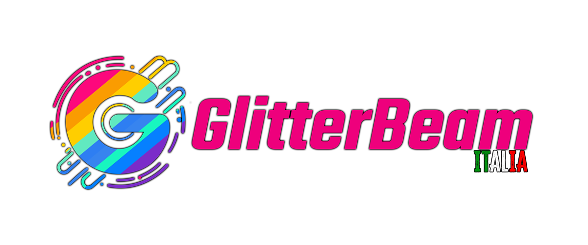 GlitterBeam Italia logo 1200x500
