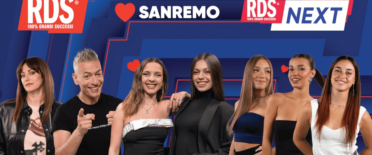 RDS LOVES SANREMO 2026 1200x500