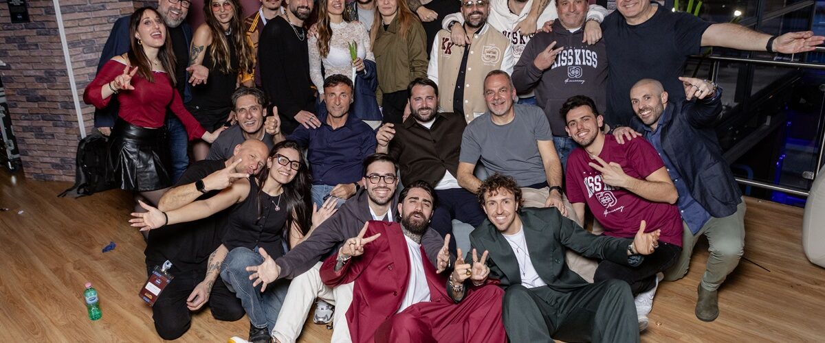 Squadra Kiss Kiss 2026 1200x500