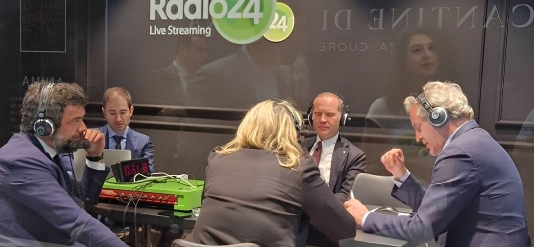 Giansanti Radio24 Vinitaly 1 1080x500