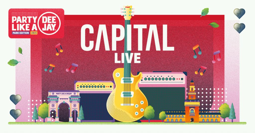 "Capital Live" a Milano: i 30 anni celebrati a "Party Like a Deejay"