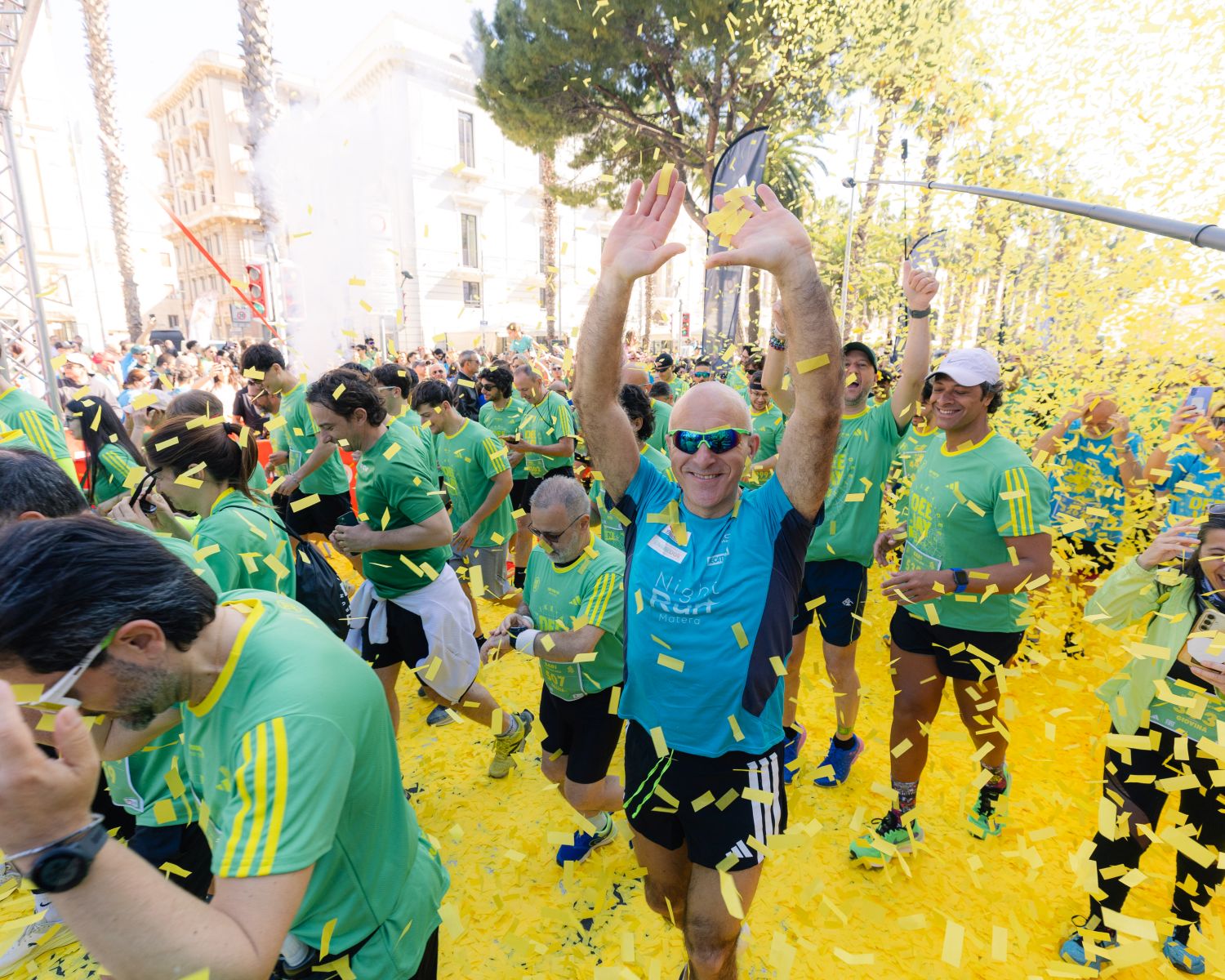 Treviso pronta a correre con la Deejay Ten
