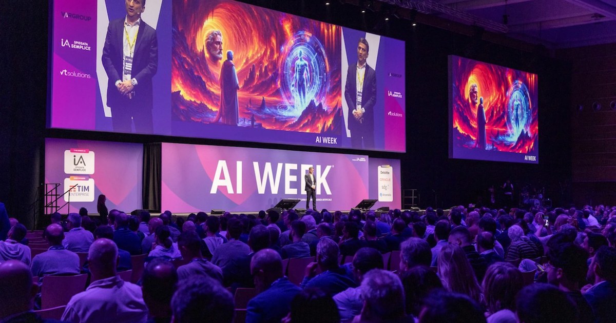 Giornale Radio media partner di "AI Week 2026"