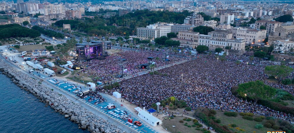 Radio Italia Live torna a Palermo: al Foro Italico il grande concerto gratuito