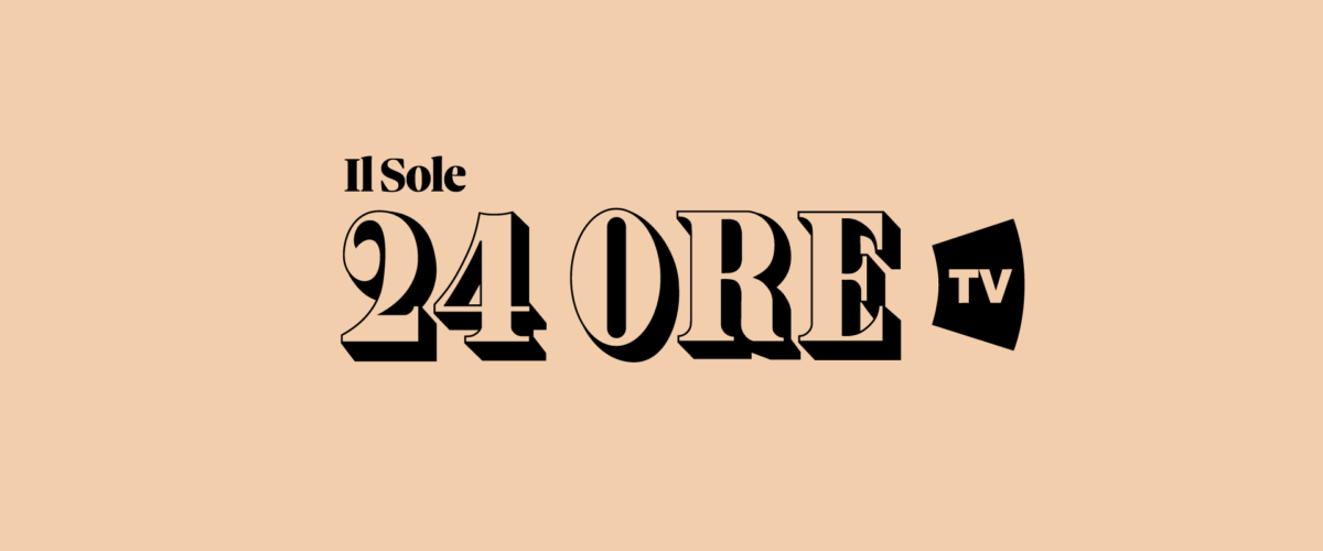 Sole24ore  TV black sfondo rosa 1 1200x500