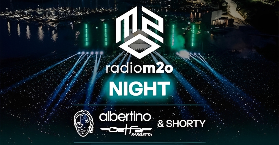 Unlocked Music Festival: Albertino, Get Far e Shorty in consolle per la Radio m2o Night
