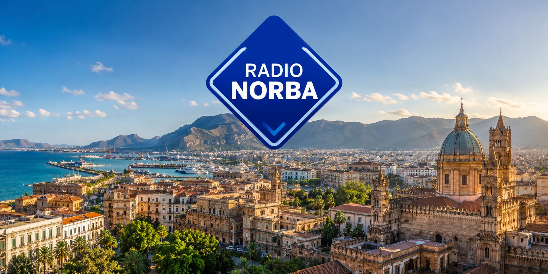 Radio Norba collegata in Sicilia: la superstation ora presente in FM a Palermo e Catania