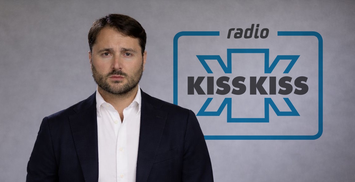 Audiradio Q2 2026: Radio Kiss Kiss consolida la propria posizione e cresce nel Quarto d'Ora Medio