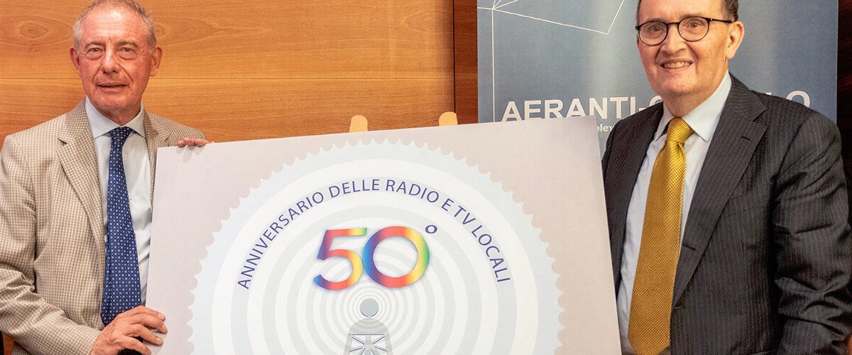 Urso Rossignoli francobollo 50 RTV locali RTVF2026 1200x500