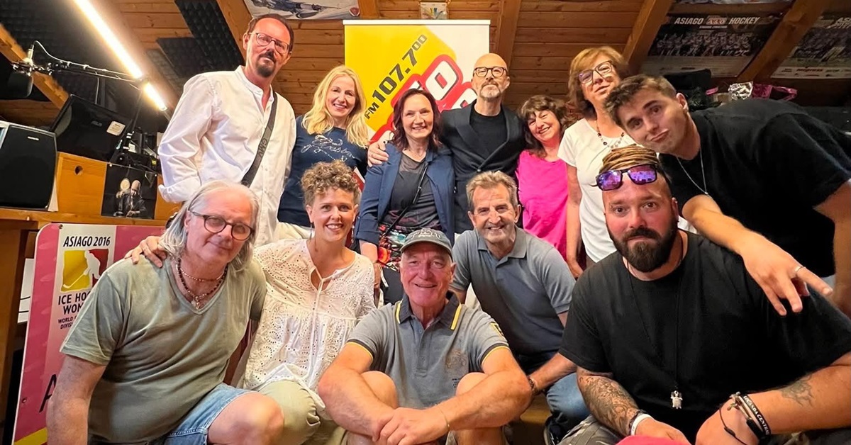 Radio Asiago festeggia 50 anni: mezzo secolo da "voce dell'Altopiano"