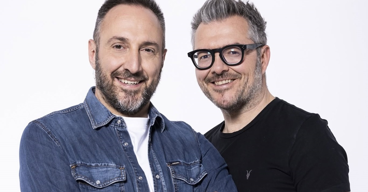 Andrea e Michele tornano al mattino di Radio Deejay: dal 31 agosto in onda con "Deejay 6 Tu"