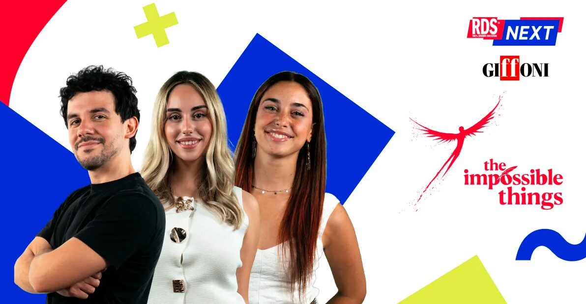 Giffoni Film Festival 2026, RDSNEXT protagonista del Music Concept dedicato alla Gen Z