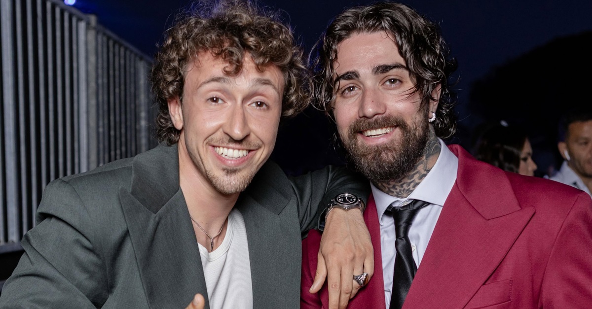 Radio Kiss Kiss al concerto-evento di Ultimo con il dj set di Marco e Raf