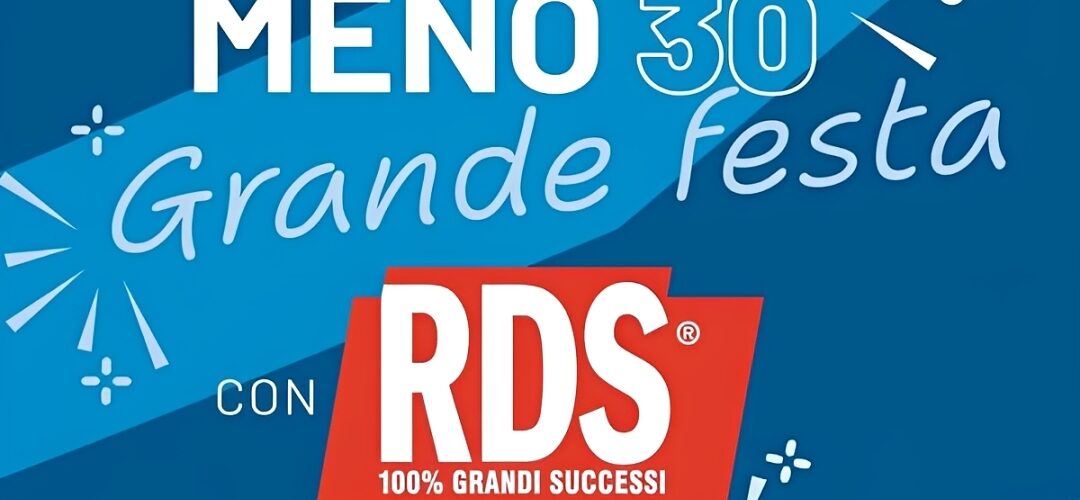 Meno 30 con rds 1080x500