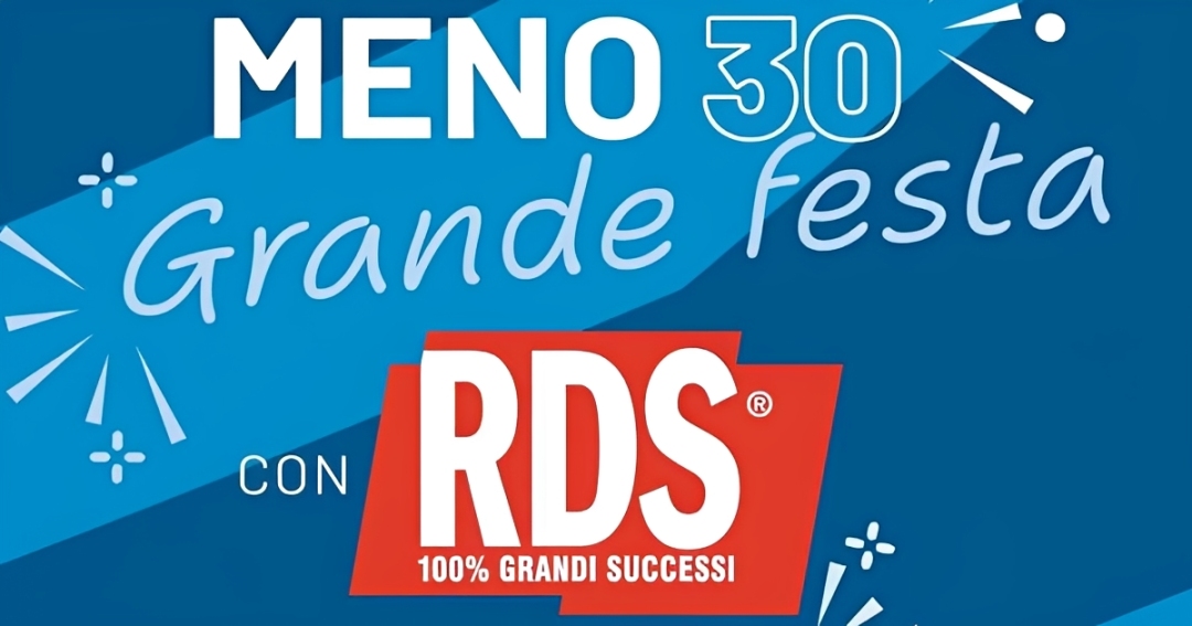 Taranto, al via il conto alla rovescia per i Giochi del Mediterraneo: con RDS una grande festa a 30 giorni dall'evento