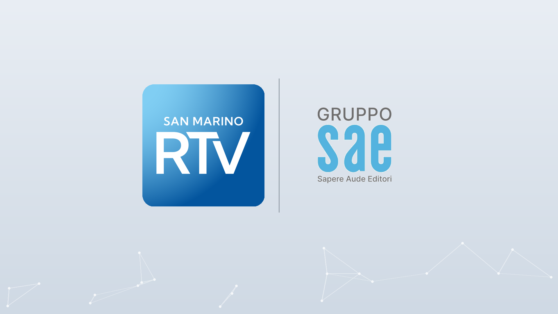 San Marino RTV e Gruppo Sae, nasce “Point of View”: nuova alleanza editoriale