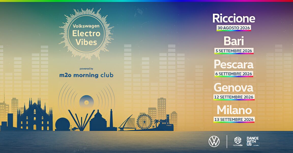 Dopo Riccione, "m2o Morning Club" fa tappa a Bari, Pescara, Genova e Milano
