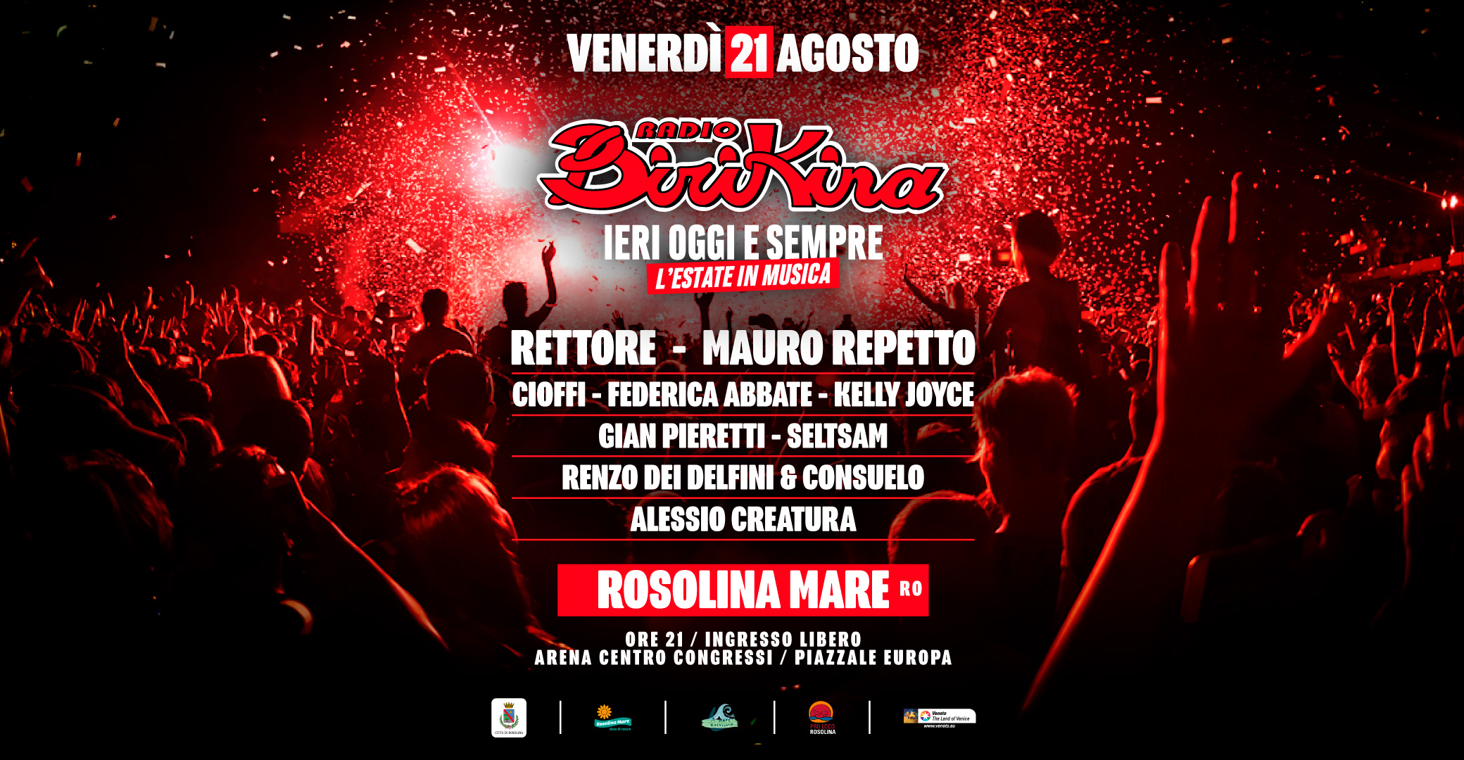 "Ieri, oggi e sempre!": prosegue il tour estivo di Radio Birikina