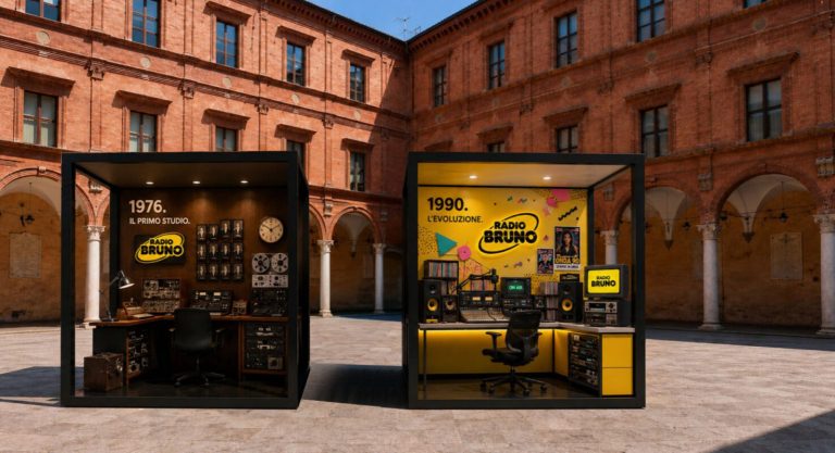 Radio Bruno festeggia 50 anni con una mostra a Carpi: “La nostra storia”
