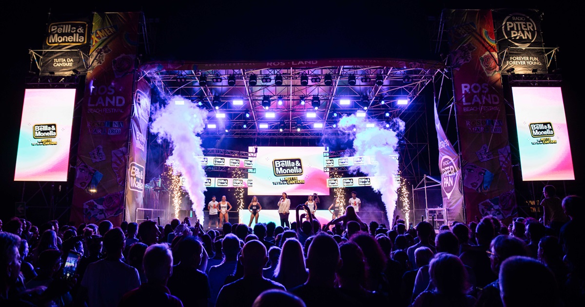 Una notte tutta da cantare con Radio Bellla&Monella
