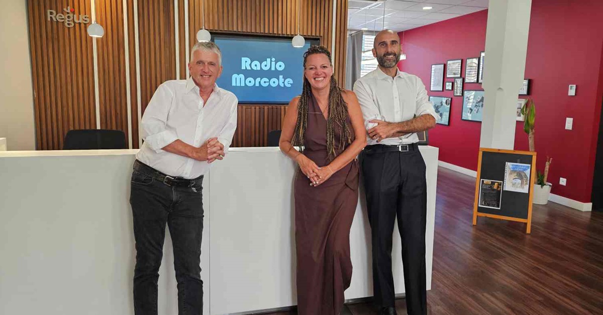 Radio Morcote International apre un nuovo studio a Lugano