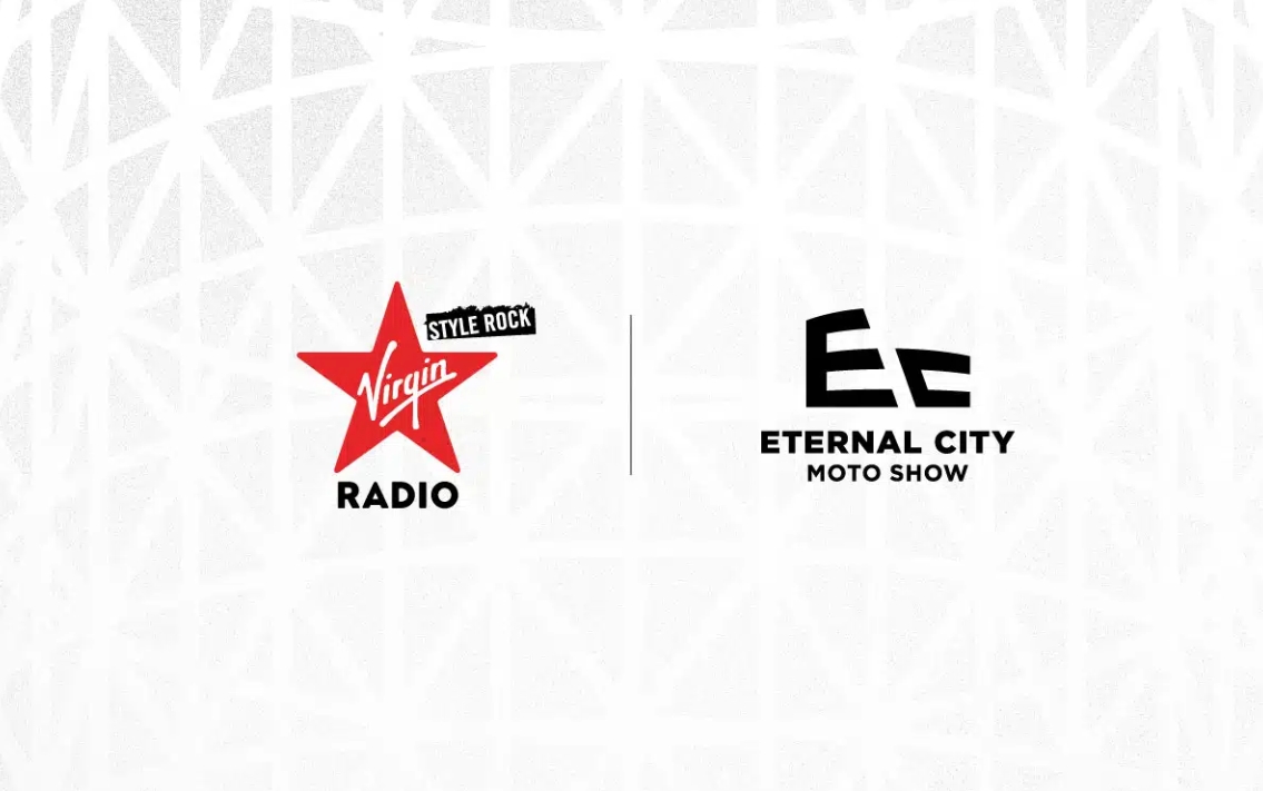 Virgin Radio torna all’Eternal City Moto Show: sarà ancora la radio ufficiale dell’edizione 2026