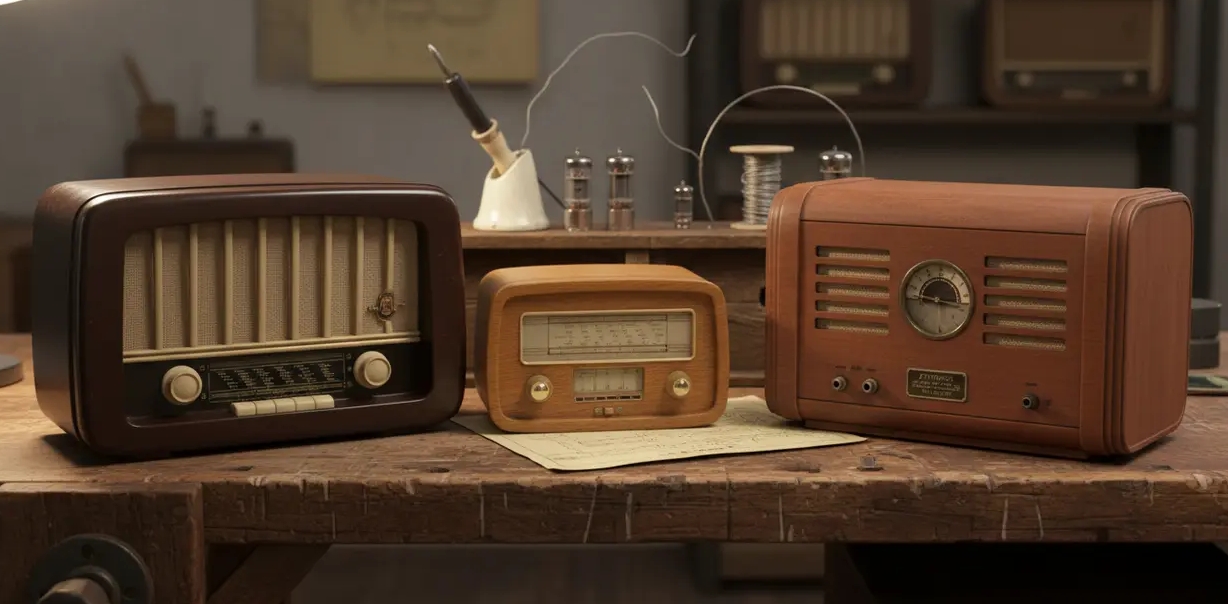 Oltre 80 radio d’epoca in mostra: Civitanova del Sannio celebra “La Voce del Novecento”
