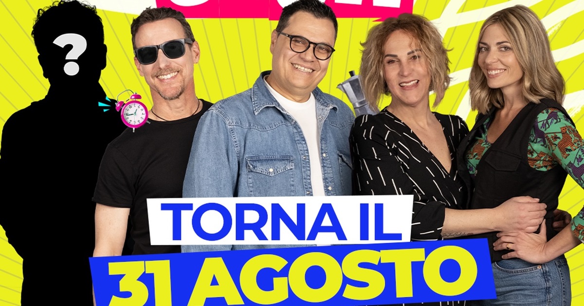 Radio Globo, il morning show riparte il 31 agosto con una sorpresa