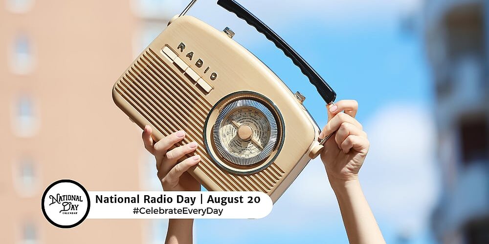 National radio day august 20 1000x500