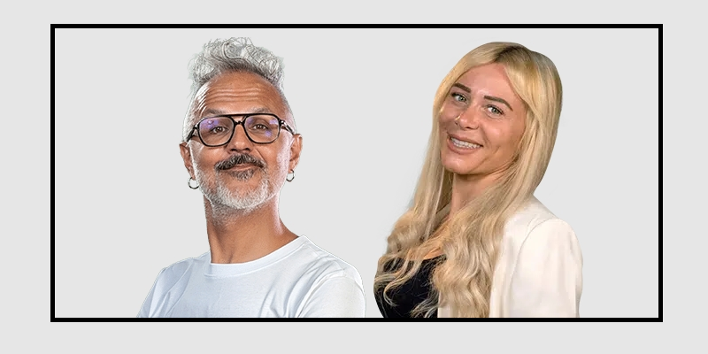 "Kiss Kiss Trend Zone": dal 31 agosto, al via il nuovo programma meridiano con Paolo e Lucilla