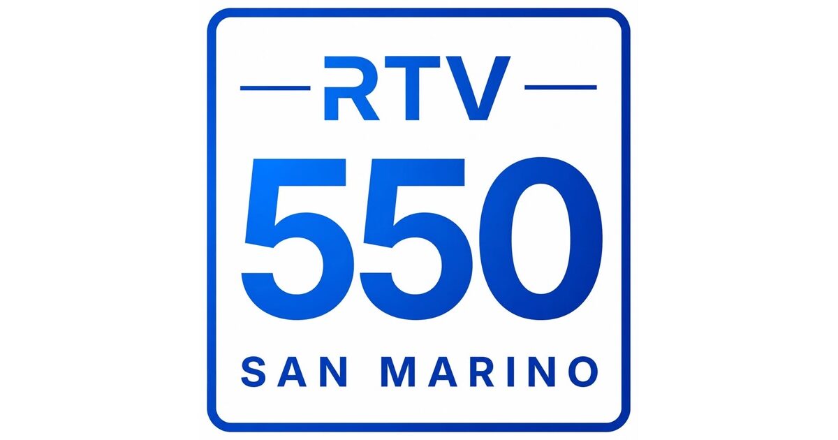 San Marino RTV rinnova identificativo e logo, mettendo in evidenza il canale 550