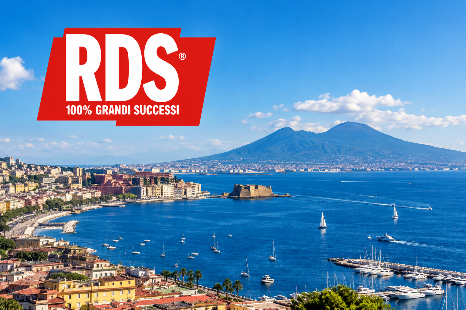 RDS al Race Village di Napoli: il weekend conclusivo dell’America’s Cup