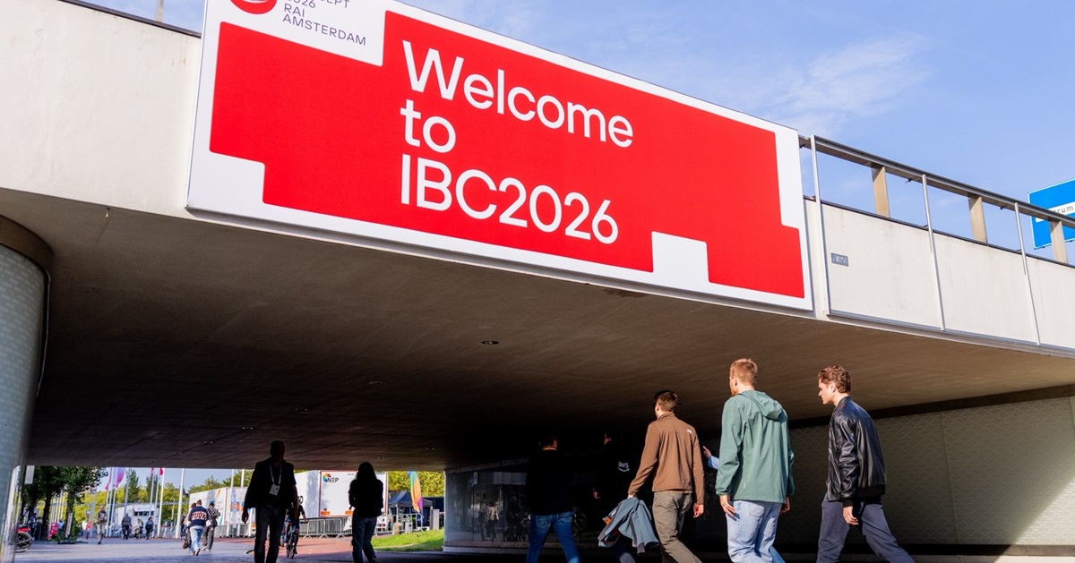 Il futuro dei media è ad Amsterdam: Intelligenza Artificiale, Sport e Autenticità al centro di IBC 2026