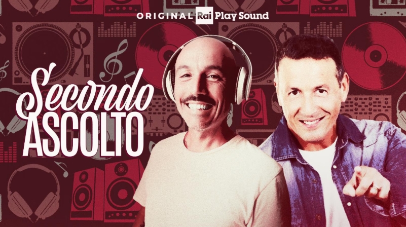 RaiPlay Sound, “Secondo Ascolto”: Alessandro Greco e Alessandro Migliaccio rileggono la musica italiana