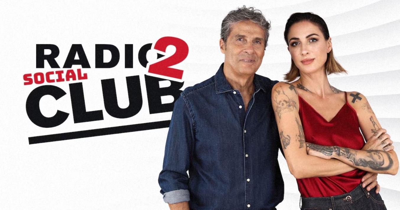 Tra radio e tv: torna "Radio2 Social Club", in onda anche nel mattino di Rai2