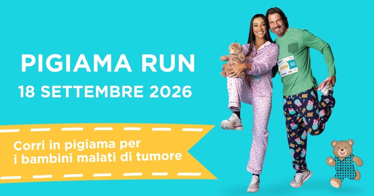 Pigiama Run, arriva l’appuntamento con la corsa solidale: R101 al fianco di LILT