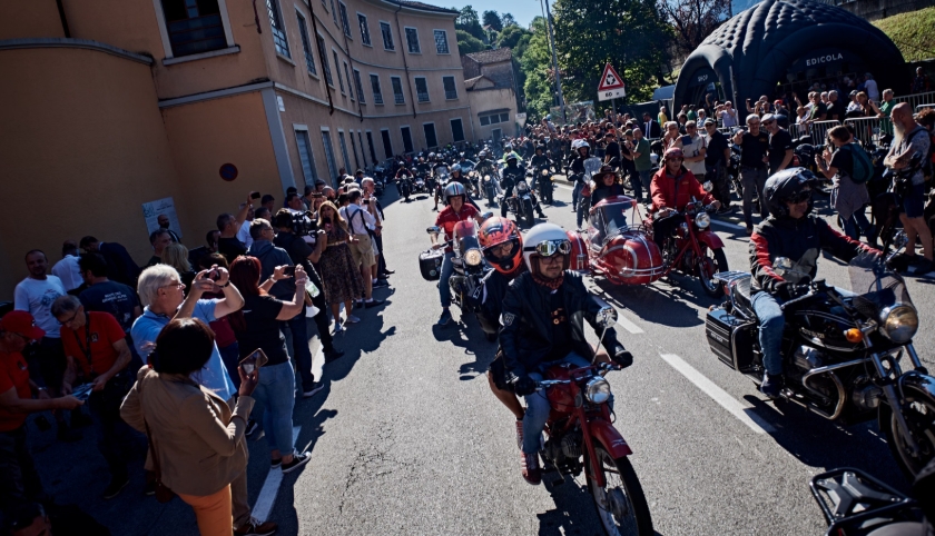 Virgin Radio partner delle Giornate Mondiali Moto Guzzi 2026