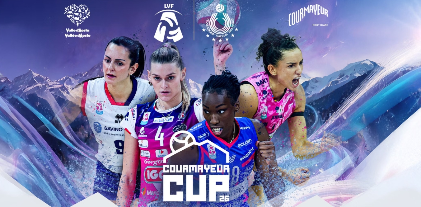 Courmayeur Cup 2026, R101 radio ufficiale del torneo di volley femminile