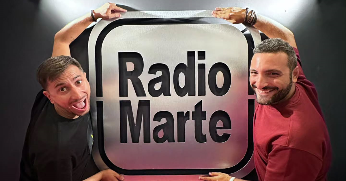 Enzo e Mario nel weekend di Radio Marte: al via “Non c’è due senza te!”