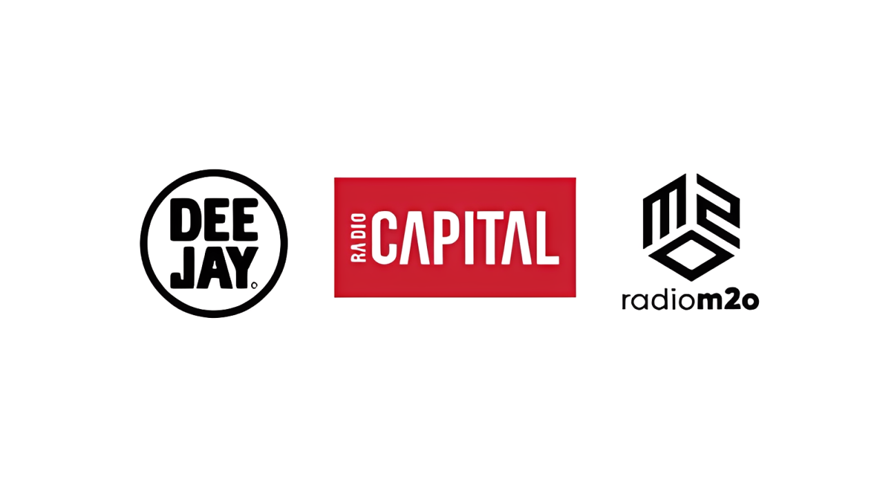GEDI presenta la nuova stagione di Radio Deejay, Radio Capital e m2o